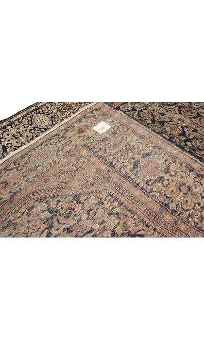 4 x 6 Antique Persian Hamadan Rug 71233