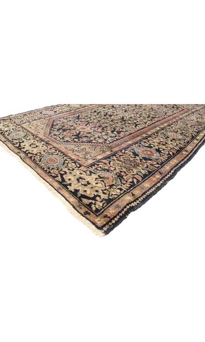 4 x 6 Antique Persian Hamadan Rug 71233