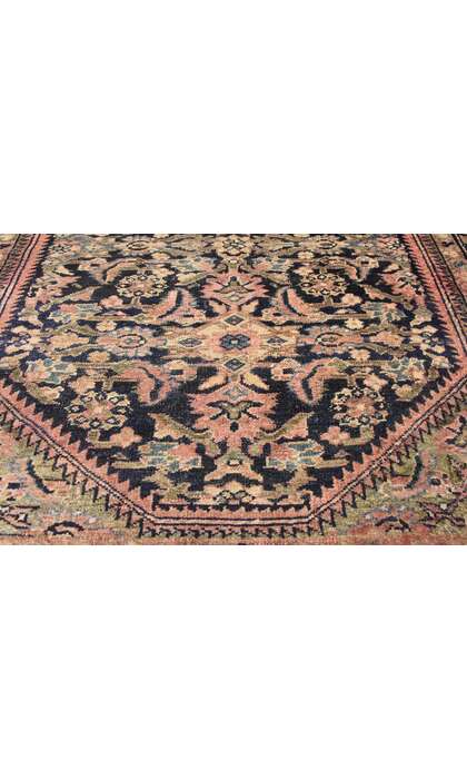 4 x 6 Antique Persian Hamadan Rug 71233