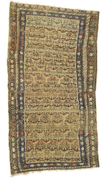 3 x 6 Antique Persian Malayer Rug 71582