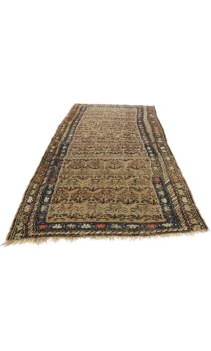 3 x 6 Antique Persian Malayer Rug 71582