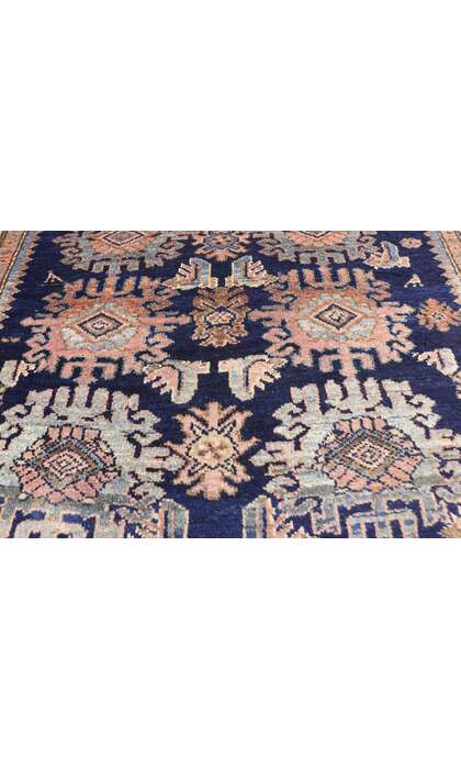 4 x 7 Antique Persian Malayer Rug 71630