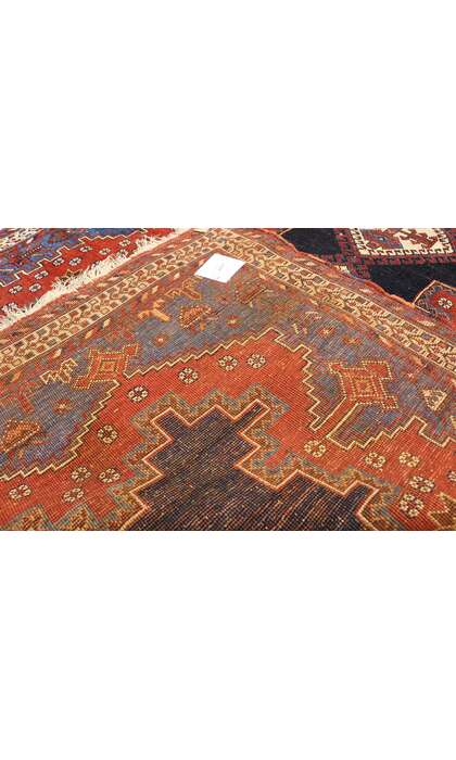 4 x 6 Antique Persian Shiraz Rug 71656