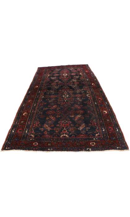 3 x 6 Antique Persian Hamadan Rug 71848