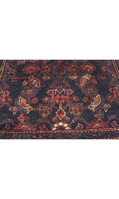 3 x 6 Antique Persian Hamadan Rug 71848