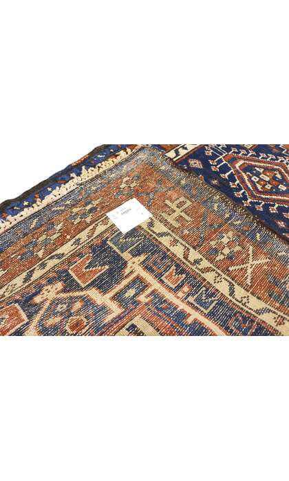 3 x 9 Antique Persian Karaja Heriz Runner 72591