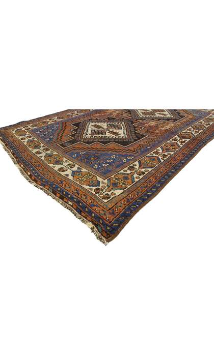 4 x 6 Antique Persian Afshar Rug 72605