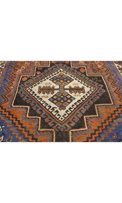 4 x 6 Antique Persian Afshar Rug 72605