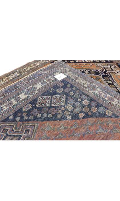 4 x 6 Antique Persian Afshar Rug 72738