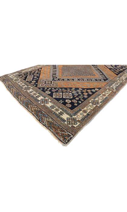 4 x 6 Antique Persian Afshar Rug 72738
