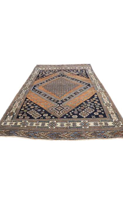 4 x 6 Antique Persian Afshar Rug 72738
