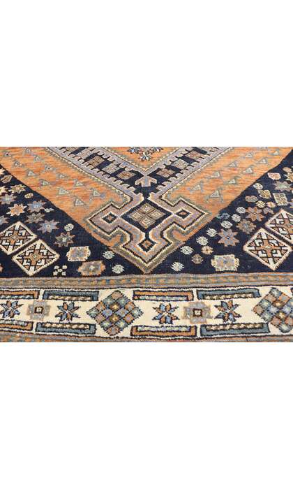 4 x 6 Antique Persian Afshar Rug 72738