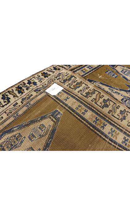 3 x 8 Antique Persian Sarab Runner 73198 backside
