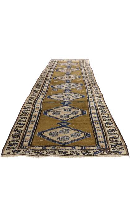 3 x 8 Antique Persian Sarab Runner 73198 floor