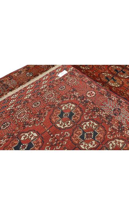 4 x 6 Antique Turkoman Tekke Rug 73274