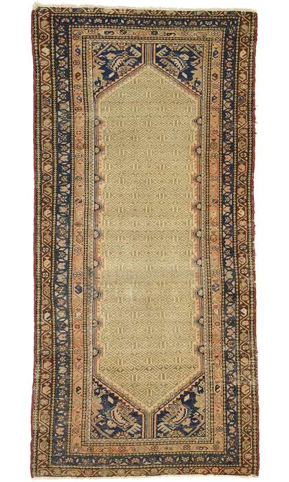 3 x 6 Antique Persian Malayer Rug 73481
