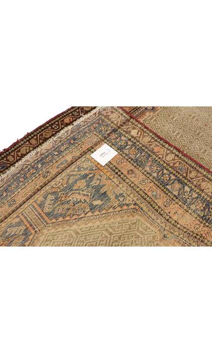 3 x 6 Antique Persian Malayer Rug 73481