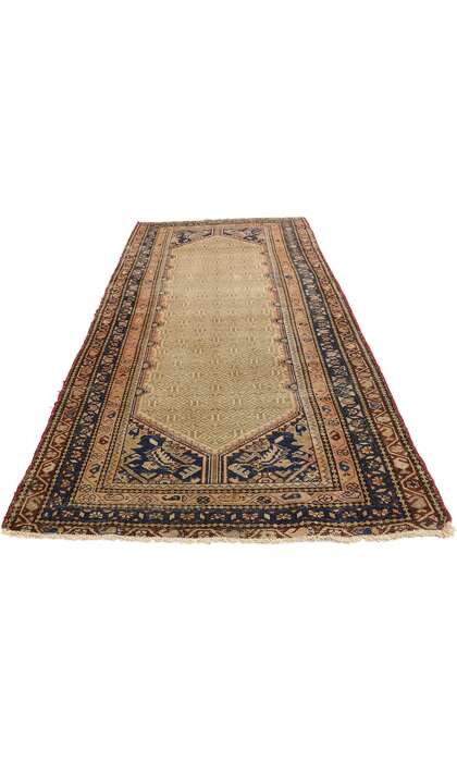 3 x 6 Antique Persian Malayer Rug 73481