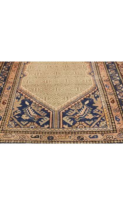 3 x 6 Antique Persian Malayer Rug 73481