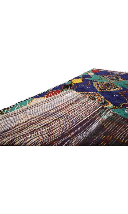 4 x 8 Vintage Moroccan Azilal Rug 74765