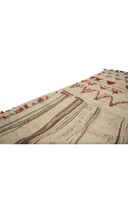 4 x 9 Vintage Moroccan Rug 74818