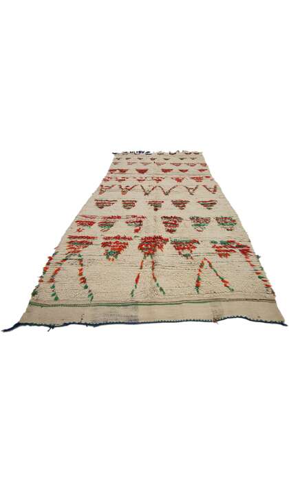 4 x 9 Vintage Moroccan Rug 74818