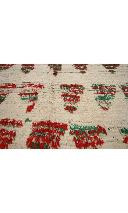 4 x 9 Vintage Moroccan Rug 74818