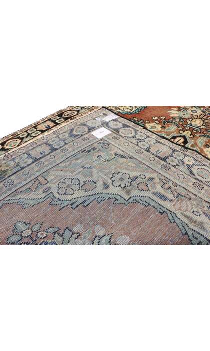 4 x 7 Vintage Persian Mahal Rug 75188