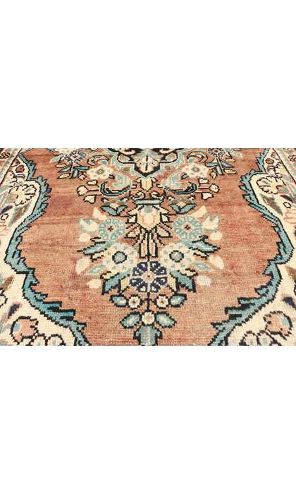 4 x 7 Vintage Persian Mahal Rug 75188