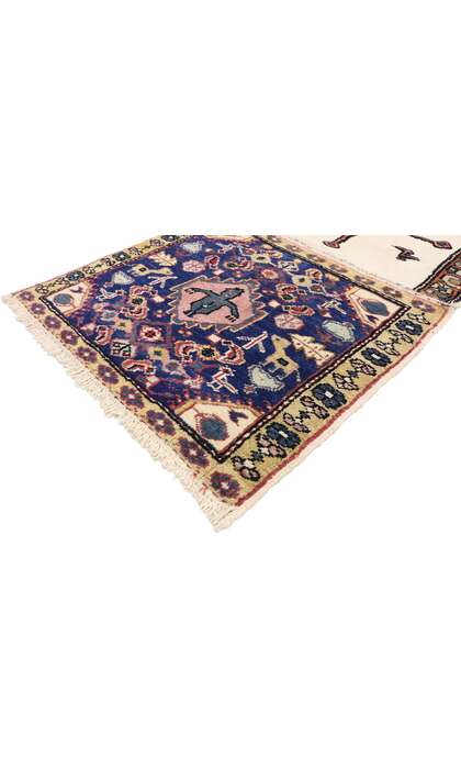 2 x 9 Vintage Caucasian Azerbaijan Saddlebag 75284