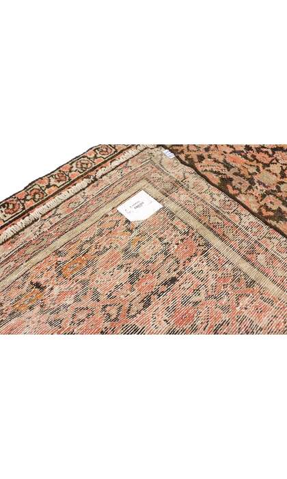 2 x 9 Antique Persian Hamadan Rug 75342