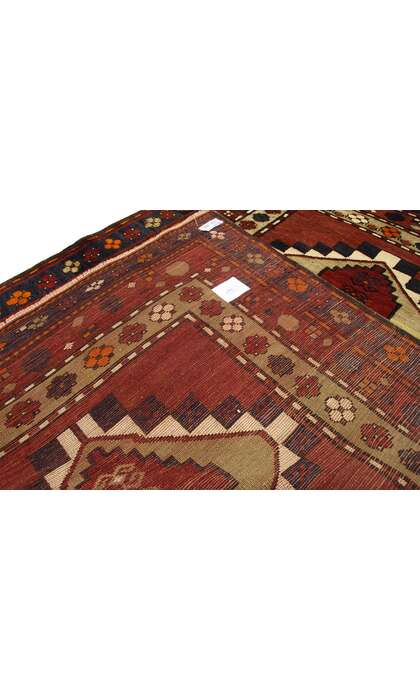 5 x 6 Vintage Persian Azerbaijan Rug 75646