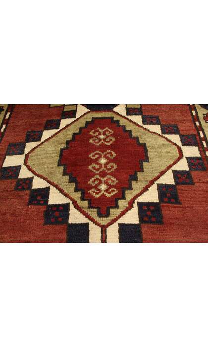 5 x 6 Vintage Persian Azerbaijan Rug 75646