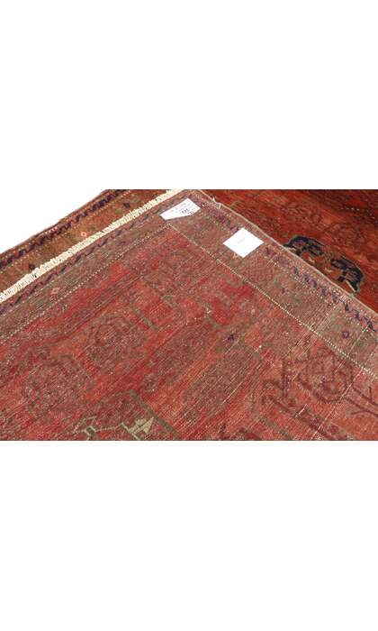 4 x 9 Vintage Persian Baluch Rug 76495