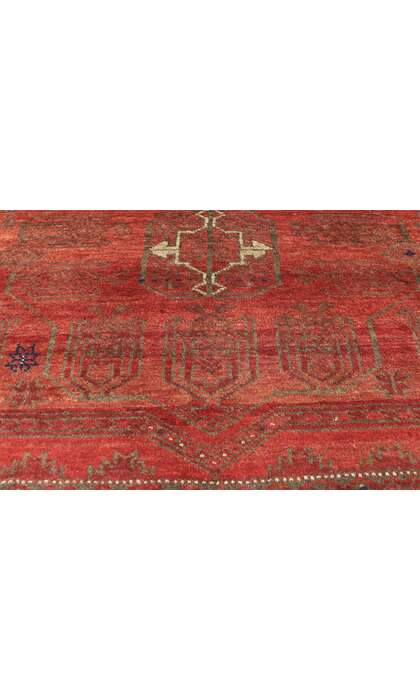 4 x 9 Vintage Persian Baluch Rug 76495