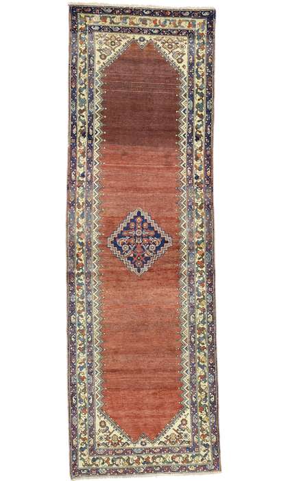 3 x 9 Antique Persian Malayer Rug 76543