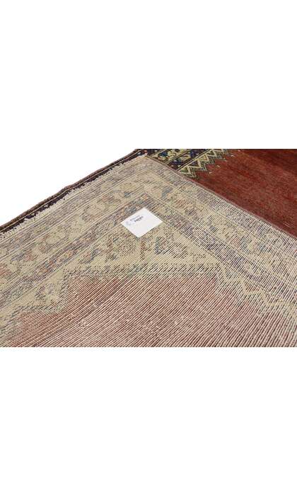 3 x 9 Antique Persian Malayer Rug 76543