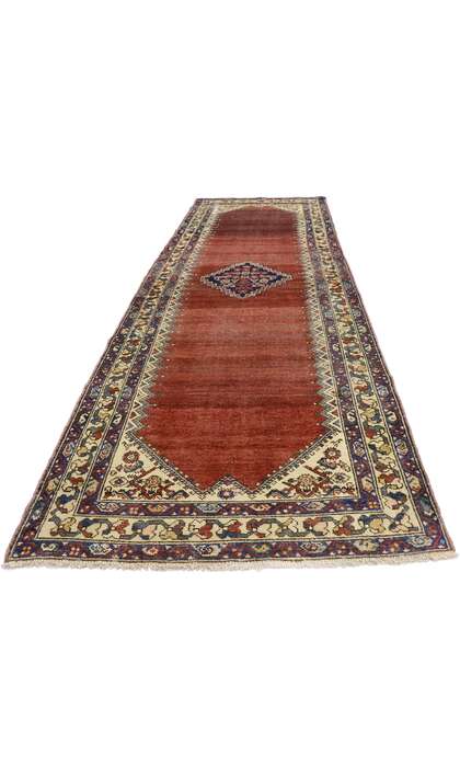 3 x 9 Antique Persian Malayer Rug 76543