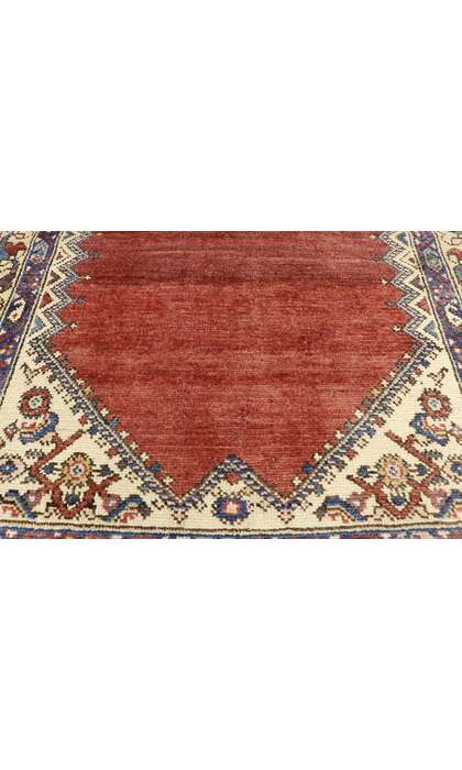 3 x 9 Antique Persian Malayer Rug 76543