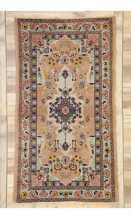 4 x 6 Vintage Portuguese Rug 76876 w