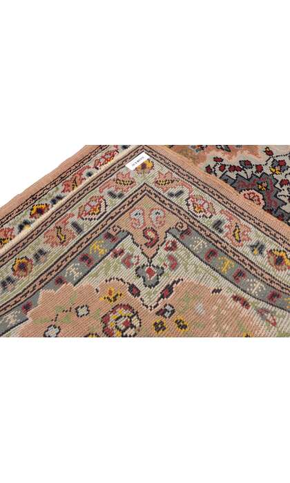 4 x 6 Vintage Portuguese Rug 76876 backside