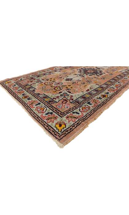 4 x 6 Vintage Portuguese Rug 76876 corner