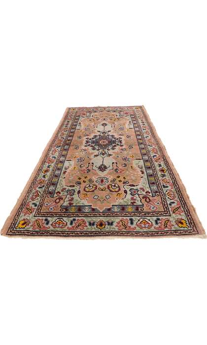 4 x 6 Vintage Portuguese Rug 76876 floor