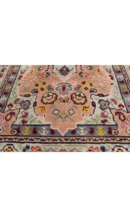 4 x 6 Vintage Portuguese Rug 76876 texture