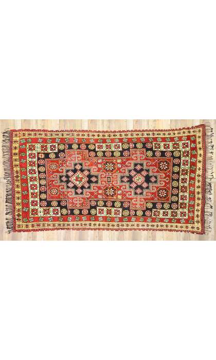 6 x 12 Vintage Moroccan Rug 77203