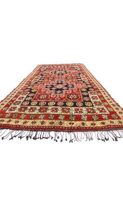 6 x 12 Vintage Moroccan Rug 77203