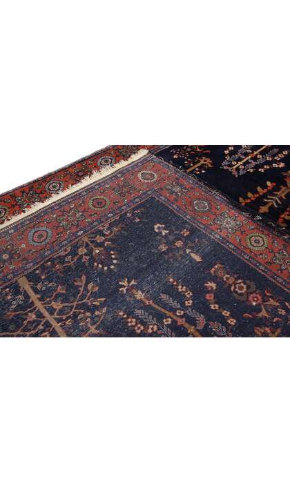 4 x 6 Antique Sarouk Rug 77208