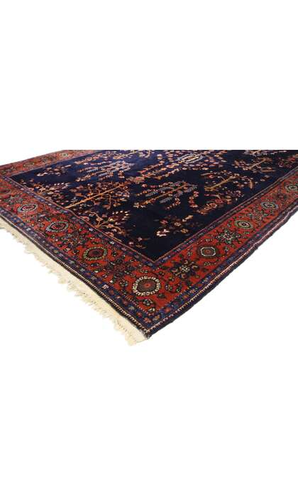 4 x 6 Antique Sarouk Rug 77208