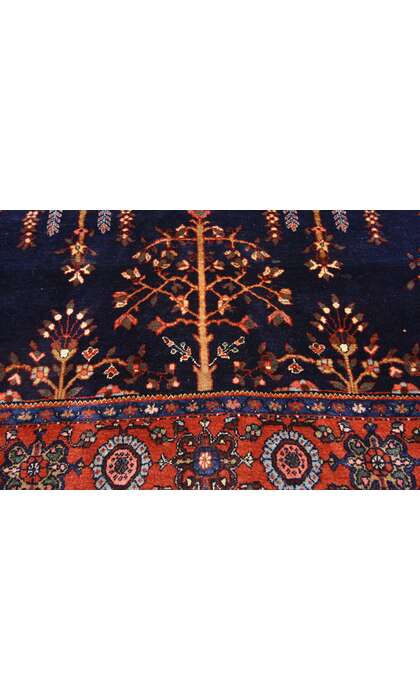4 x 6 Antique Sarouk Rug 77208