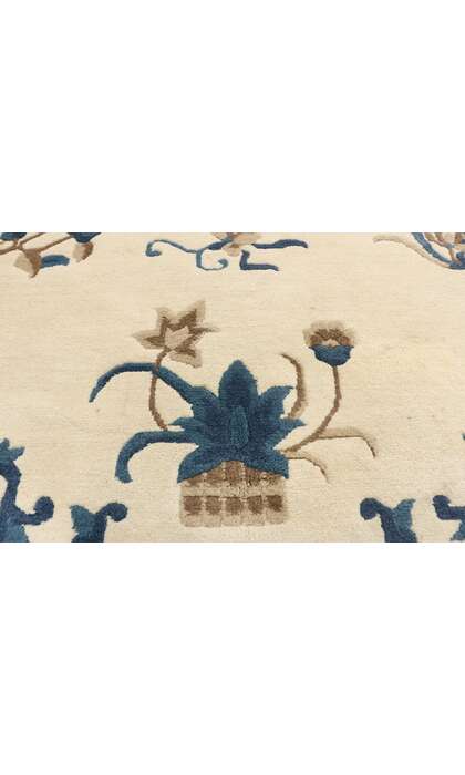 6 x 9 Vintage Chinese Peking Style Rug 77211